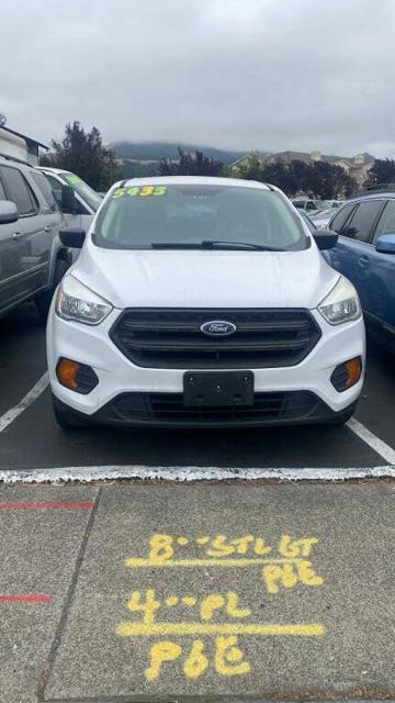 2017 Ford Escape S