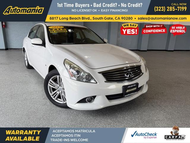 2015 Infiniti Q40 Base