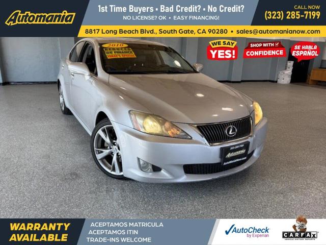 2010 Lexus IS 250 Base