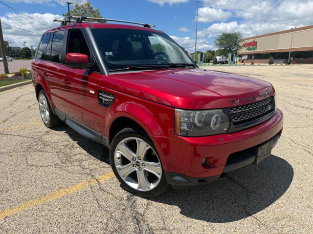 2012 Land Rover Range Rover Sport HSE LUX
