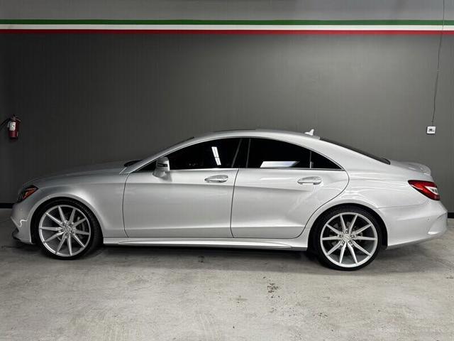 2016 Mercedes-Benz CLS-Class CLS 400
