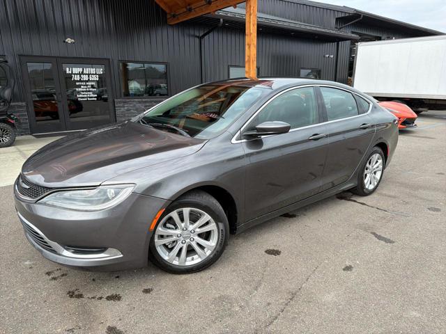 2017 Chrysler 200 Limited Platinum