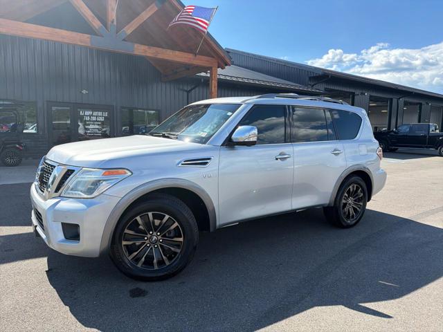 2017 Nissan Armada Platinum 4WD