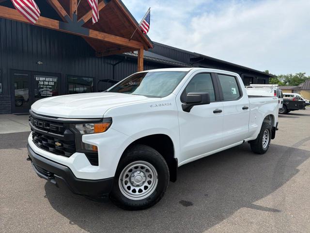 2022 Chevrolet Silverado 1500 Work Truck