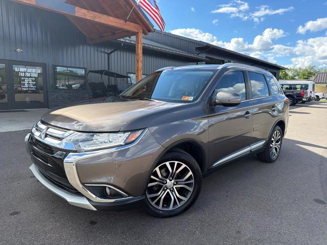 2017 Mitsubishi Outlander SEL