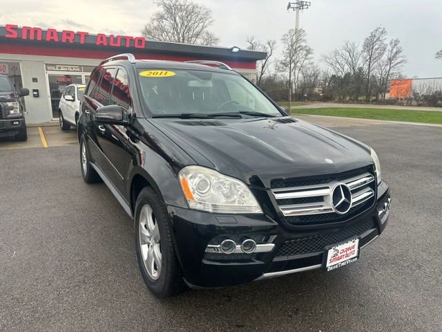 2011 Mercedes-Benz GL-Class GL 450 4MATIC AWD