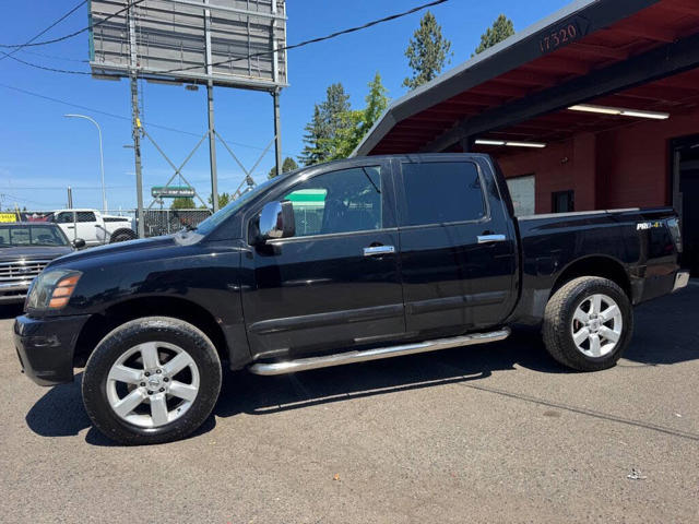 2012 Nissan Titan S