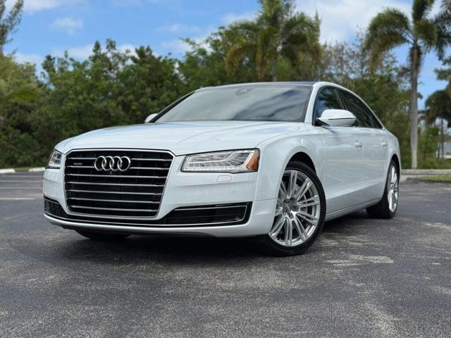 2016 Audi A8 L L 3.0T quattro AWD