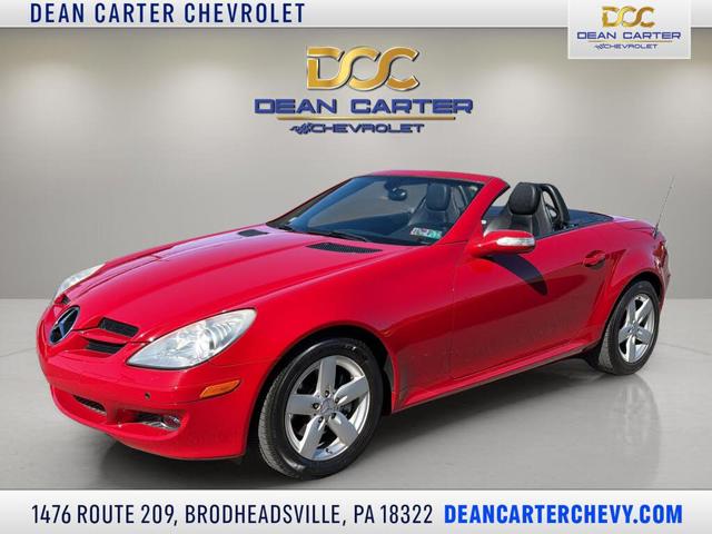 2007 Mercedes-Benz SLK-Class SLK 280