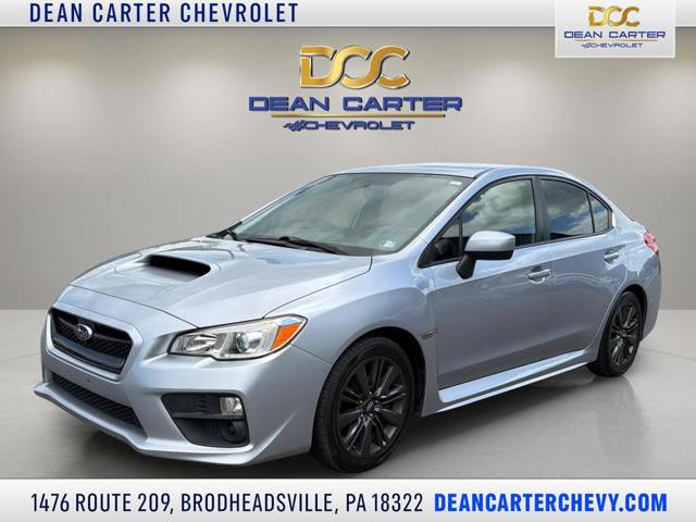 2017 Subaru WRX Sedan