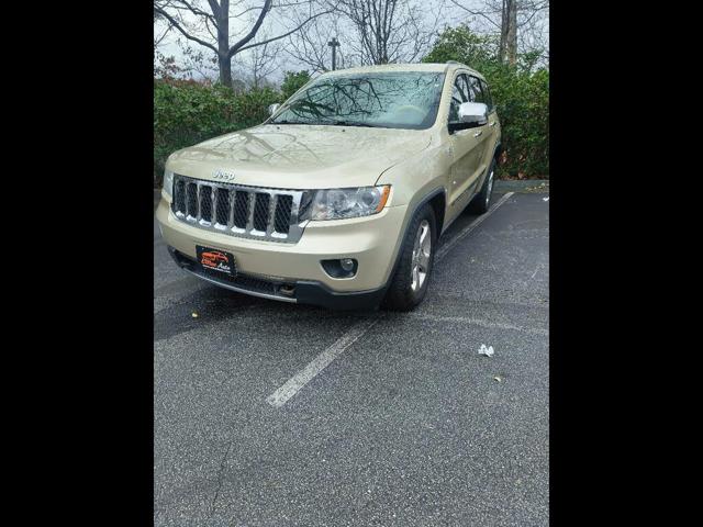 2011 Jeep Grand Cherokee Overland