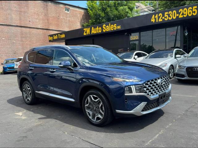 2021 Hyundai Santa Fe Limited