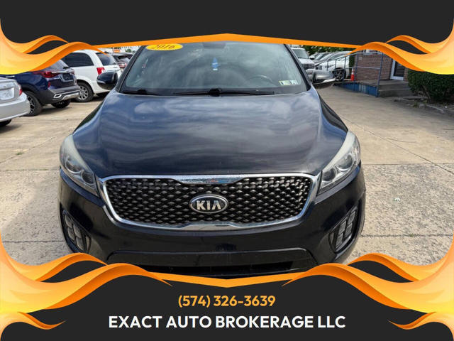2016 Kia Sorento SX Limited V6 AWD