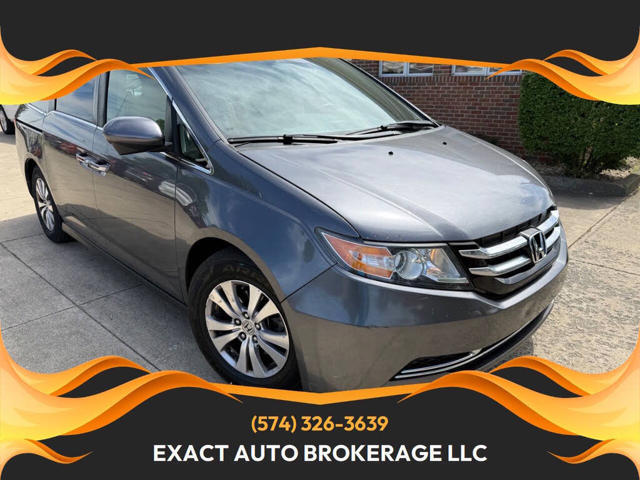 2016 Honda Odyssey EX-L FWD with Navigation