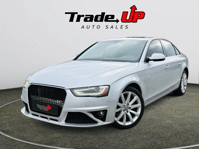 2013 Audi A4 2.0T Premium