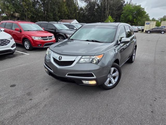 2012 Acura MDX SH-AWD w/Tech