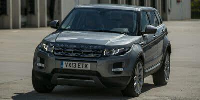 2015 Land Rover Range Rover Evoque Pure Plus Hatchback