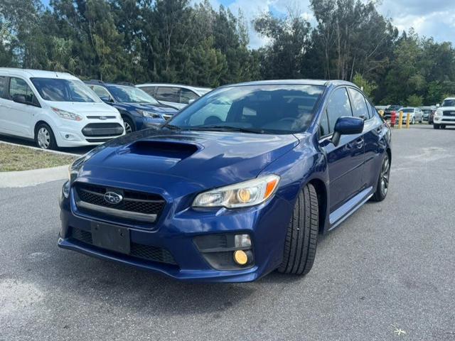 2016 Subaru WRX Premium