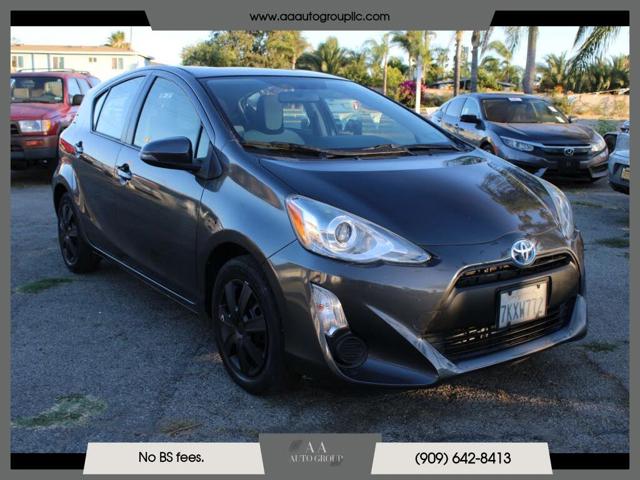 2015 Toyota Prius c One