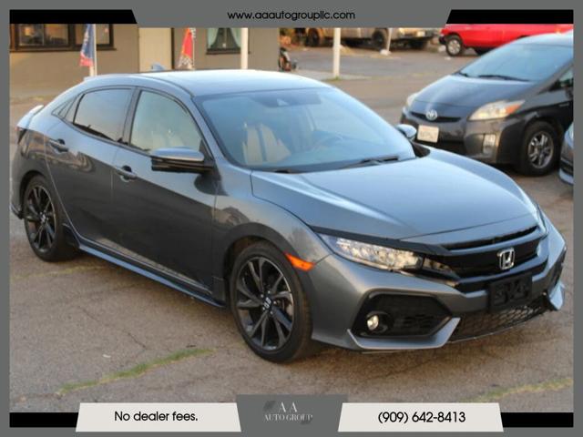 2018 Honda Civic Sport Touring