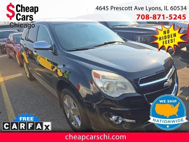 2014 Chevrolet Equinox LTZ