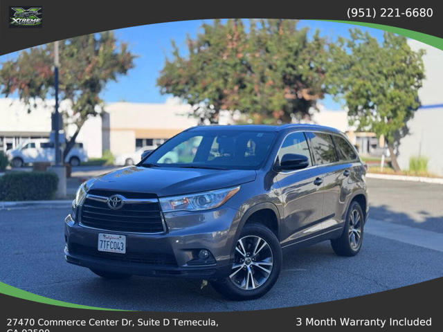 2016 Toyota Highlander XLE