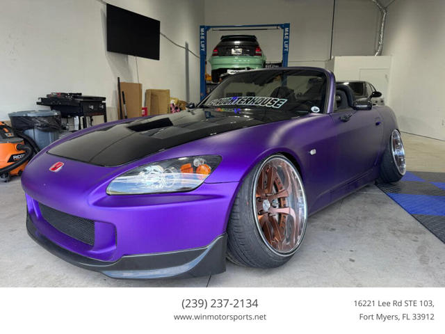 2005 Honda S2000 Base