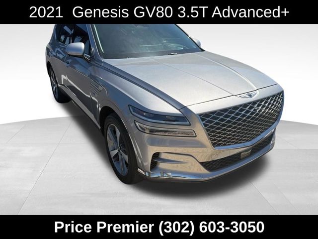 2021 Genesis GV80 3.5T Advanced AWD