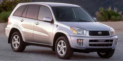 2002 Toyota RAV4 AWD