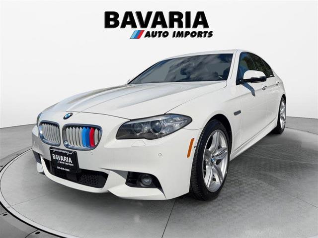 2016 BMW 5 Series 550i xDrive