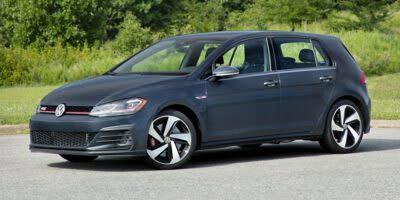 2019 Volkswagen Golf GTI 2.0T SE 4-Door FWD