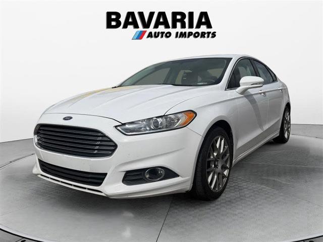 2014 Ford Fusion SE