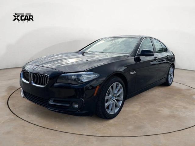 2016 BMW 5 Series 535i