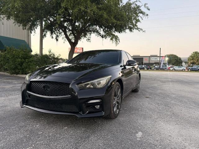 2014 INFINITI Q50 3.7 Premium AWD