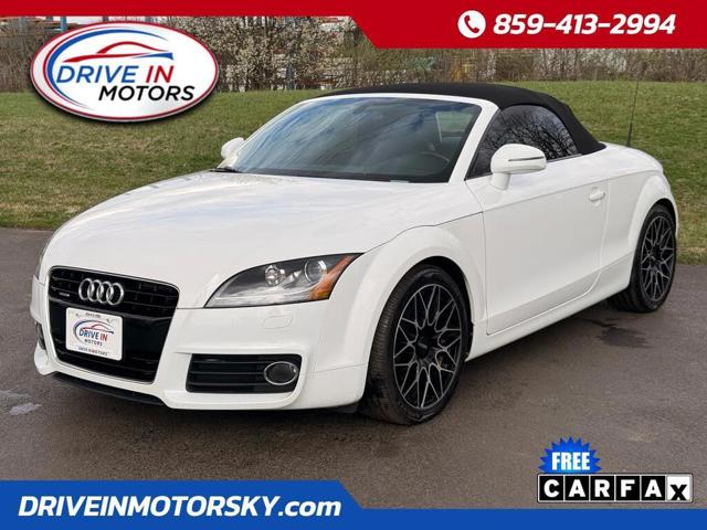 2013 Audi TT 2.0T quattro Premium Plus