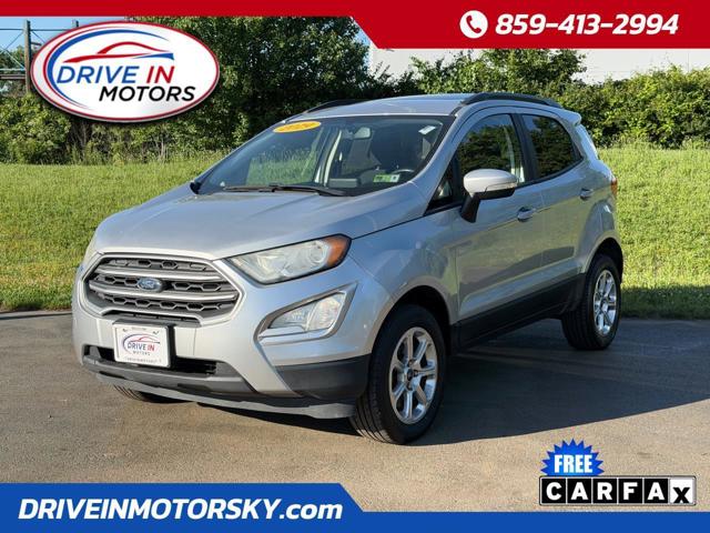 2019 Ford EcoSport SE