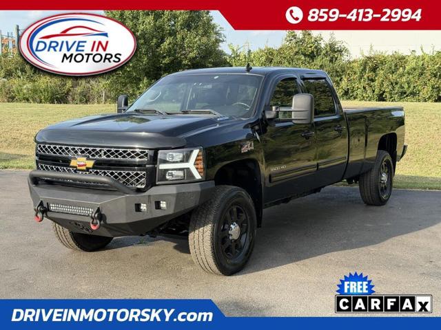 2013 Chevrolet Silverado 3500HD LT