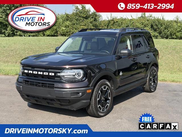 2021 Ford Bronco Sport Outer Banks