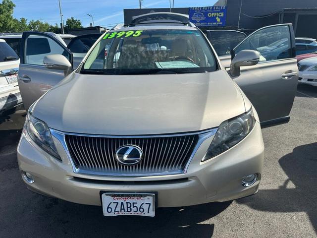 2012 Lexus RX 450h 450h AWD