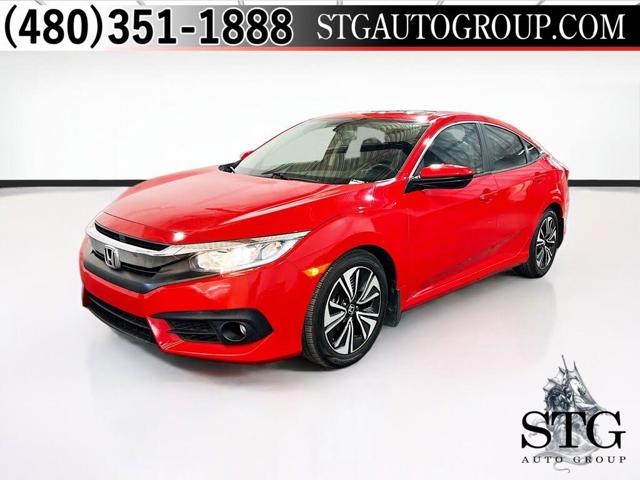 2018 Honda Civic EX-L