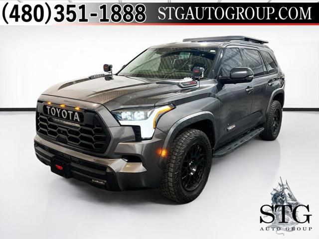 2023 Toyota Sequoia TRD Pro 4WD