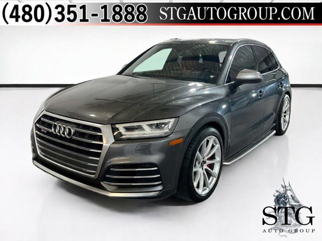 2019 Audi SQ5 3.0T quattro Premium Plus