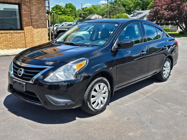 2018 Nissan Versa S