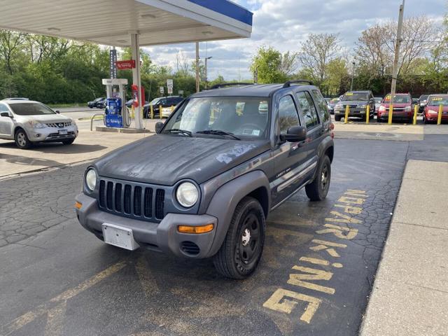 2002 Jeep Liberty Sport
