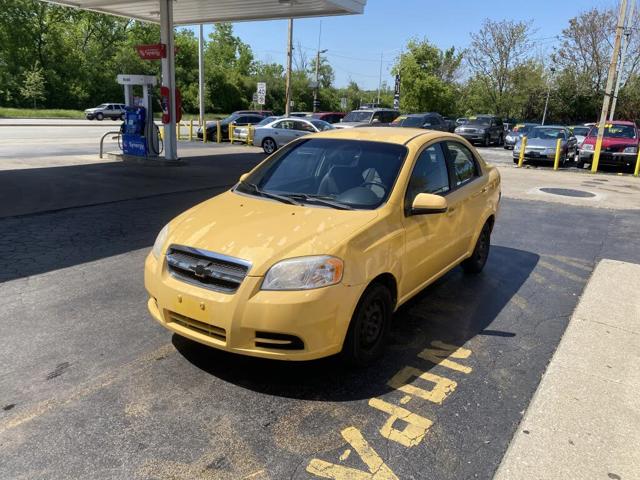 2010 Chevrolet Aveo LT