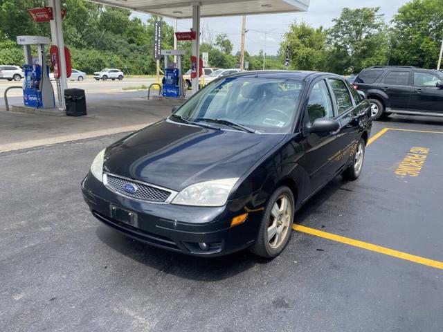 2007 Ford Focus ZX4 S