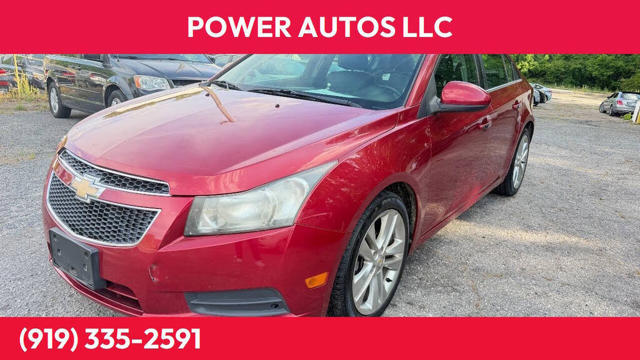 2011 Chevrolet Cruze LTZ