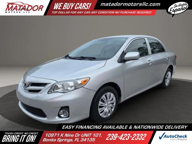 2012 Toyota Corolla L