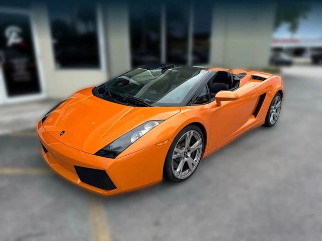 2007 Lamborghini Gallardo Spyder