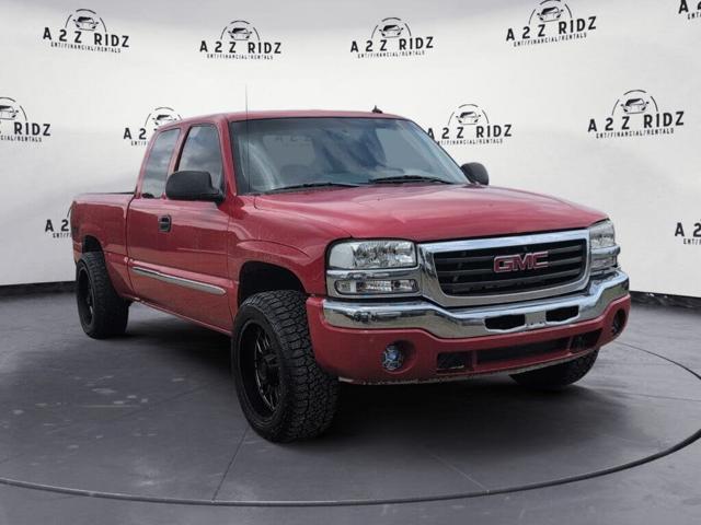 2003 GMC Sierra 1500 SLT